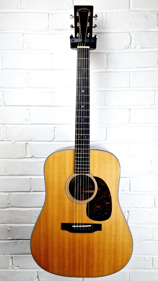 SIGMA SDM-18 DREADNOUGHT NATURAL SOLID SPRUCE TOP ACOUSTIC GUITAR