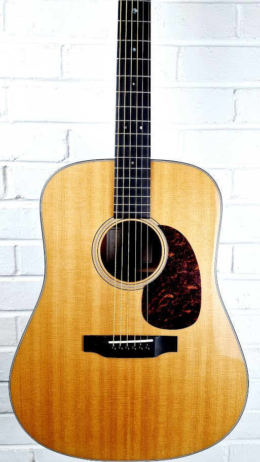 SIGMA SDM-18 DREADNOUGHT NATURAL SOLID SPRUCE TOP ACOUSTIC GUITAR