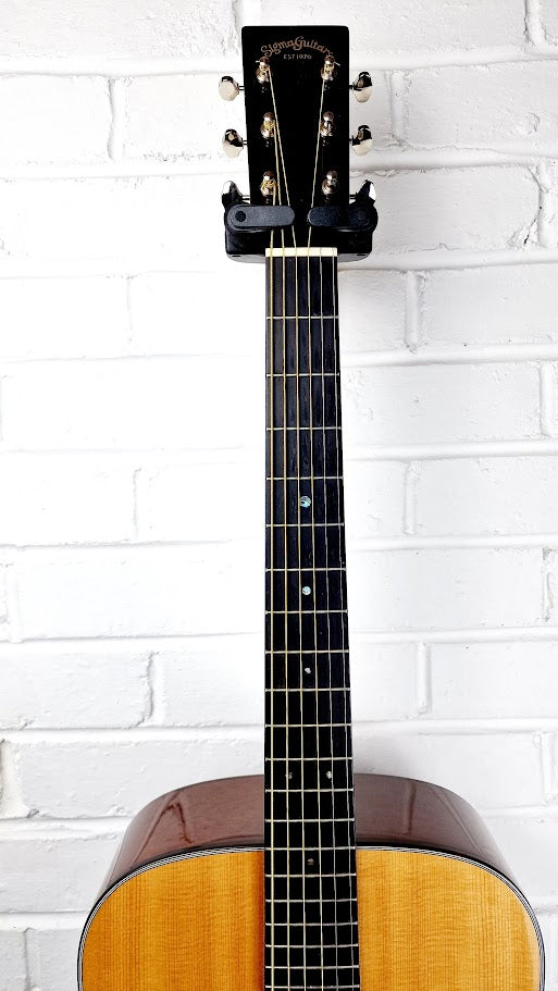 SIGMA SDM-18 DREADNOUGHT NATURAL SOLID SPRUCE TOP ACOUSTIC GUITAR