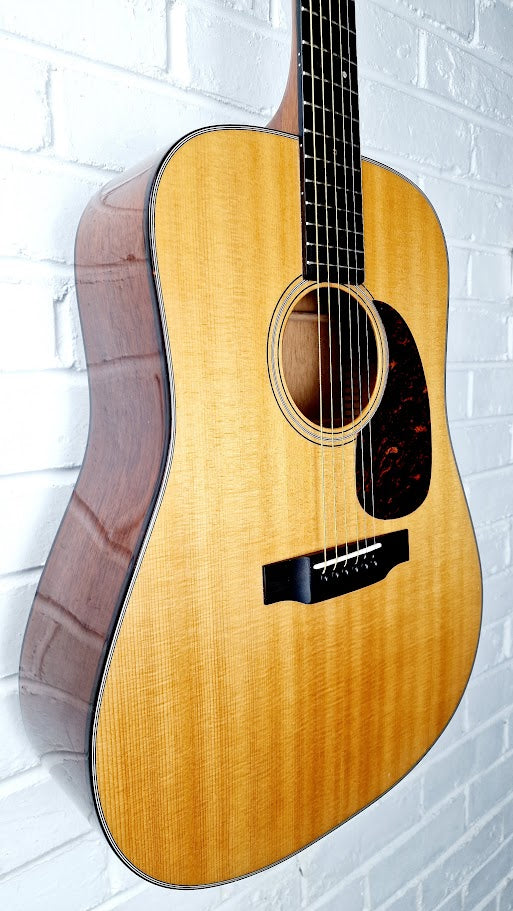 SIGMA SDM-18 DREADNOUGHT NATURAL SOLID SPRUCE TOP ACOUSTIC GUITAR