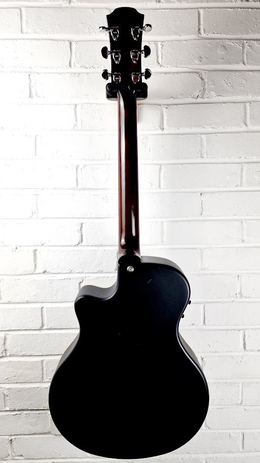 YAMAHA APX-4 CHERRY BURST ACOUSTIC GUITAR