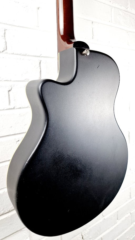 YAMAHA APX-4 CHERRY BURST ACOUSTIC GUITAR