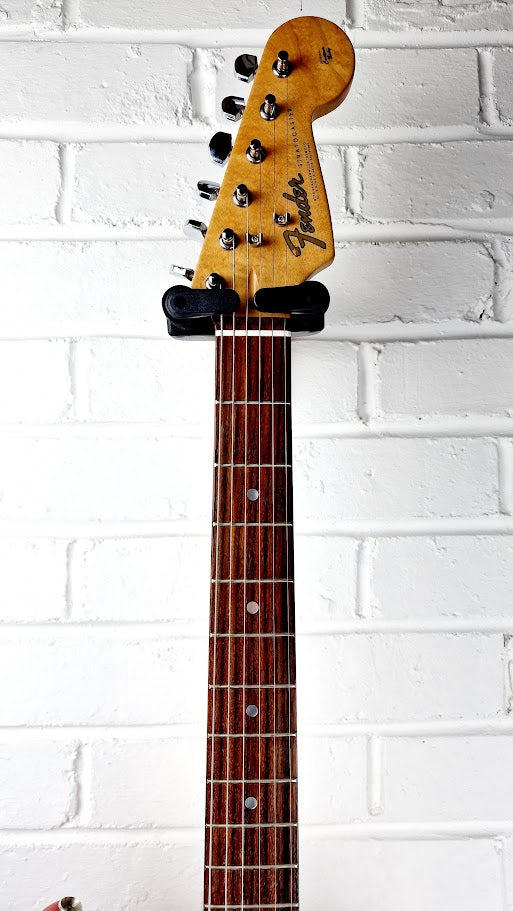 STRATOCASTER PARTSCASTER RED ELECTRIC GUITAR #001