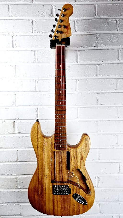 STRATOCASTER PARTSCASTER GUITAR UNFINISHED #002