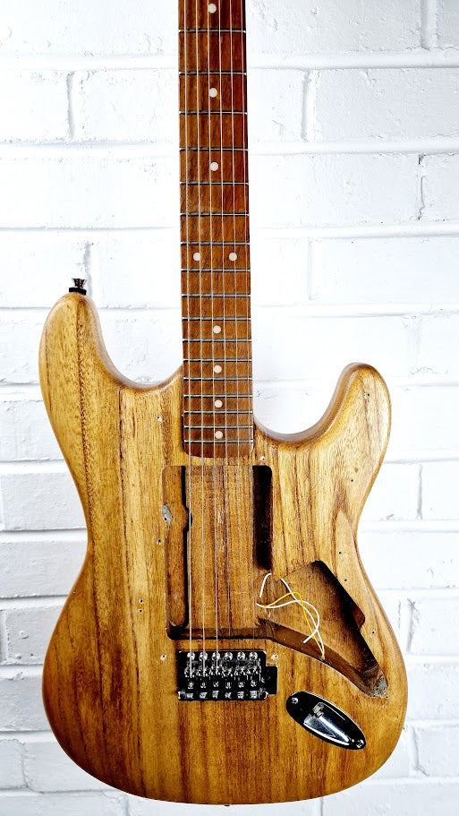 STRATOCASTER PARTSCASTER GUITAR UNFINISHED #002