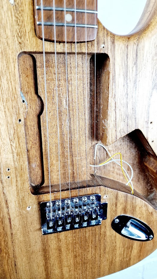 STRATOCASTER PARTSCASTER GUITAR UNFINISHED #002