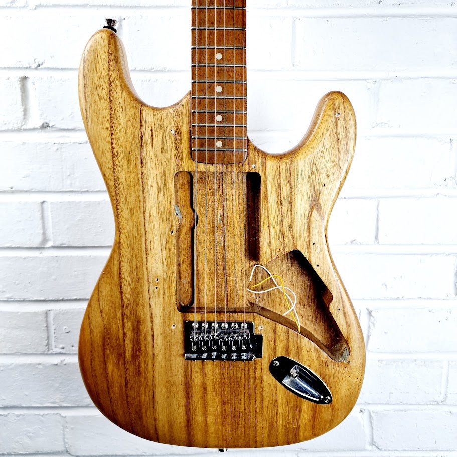 STRATOCASTER PARTSCASTER GUITAR UNFINISHED #002
