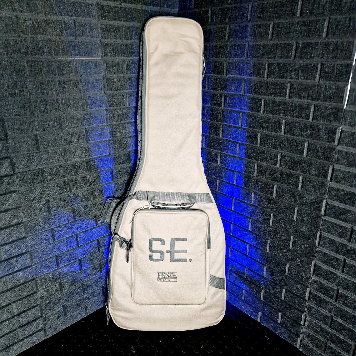 OFFICIAL PRS SE ELECTRIC GUITAR GREEN SOFT CASE