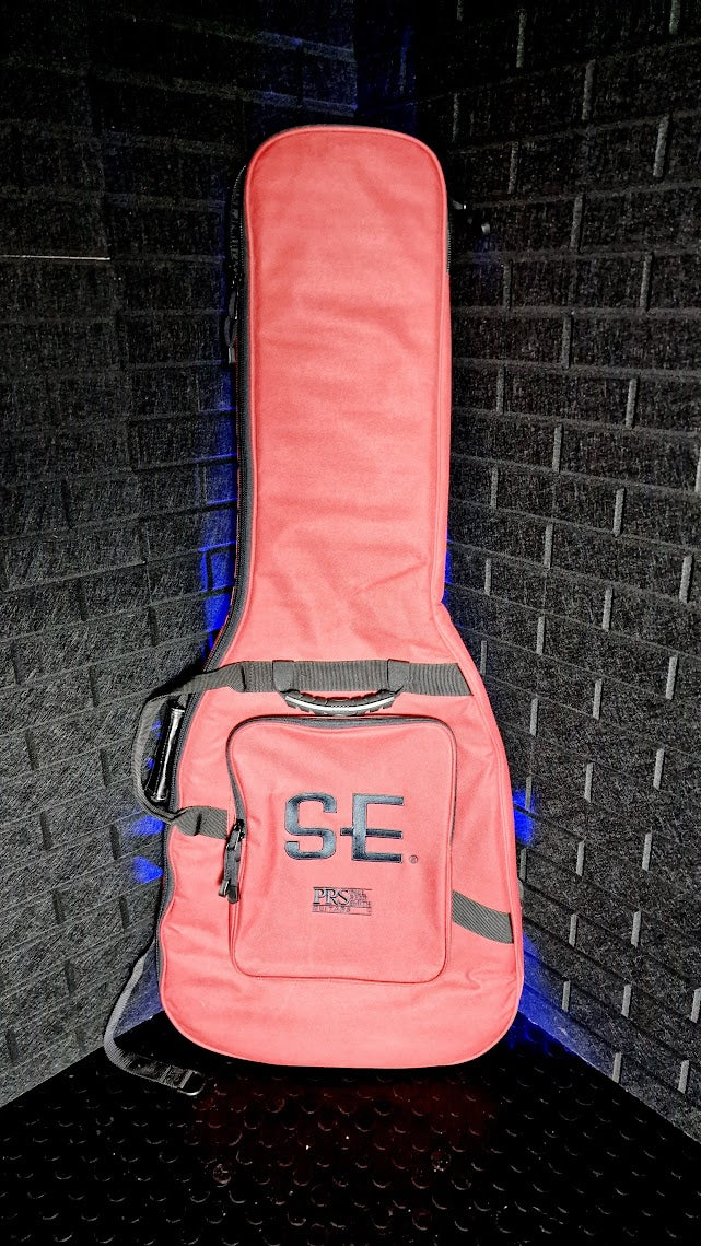 OFFICIAL PRS SE ELECTRIC GUITAR RED SOFT CASE