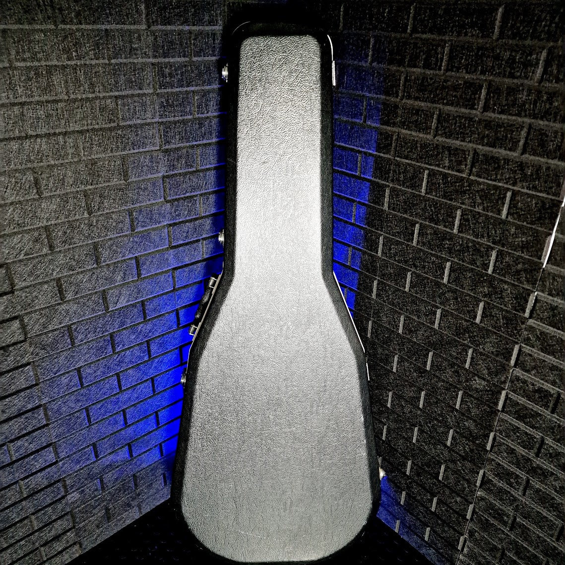 PARLOR GUITAR / SMALL BODIED GUITAR ABS MOLDED HARD CASE