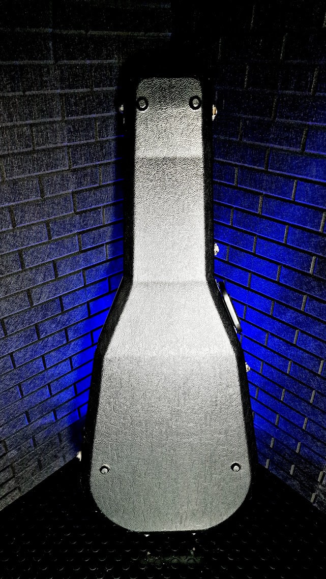 PARLOR GUITAR / SMALL BODIED GUITAR ABS MOLDED HARD CASE