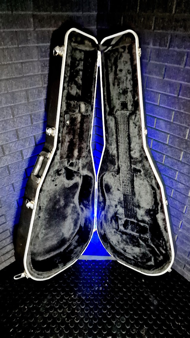 PARLOR GUITAR / SMALL BODIED GUITAR ABS MOLDED HARD CASE