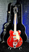 GRETSCH G5622T ELECTROMATIC CENTRE BLOCK WALNUT ELECTRIC GUITAR AND HARD CASE