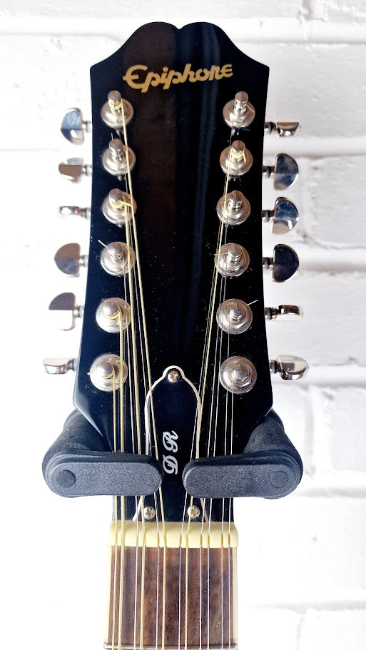 EPIPHONE DR212 NAT 12 STRING NATURAL ACOUSTIC GUITAR