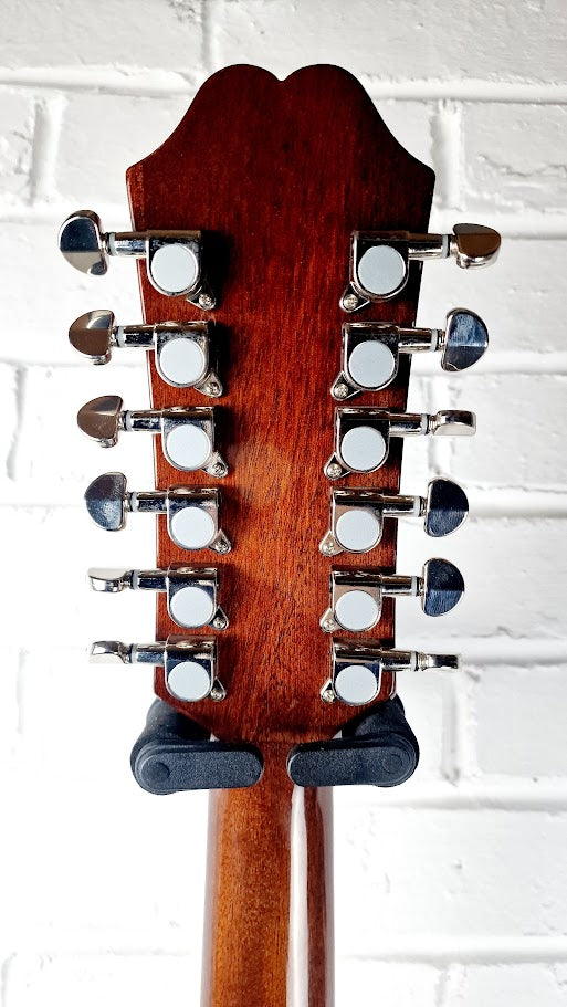 EPIPHONE DR212 NAT 12 STRING NATURAL ACOUSTIC GUITAR