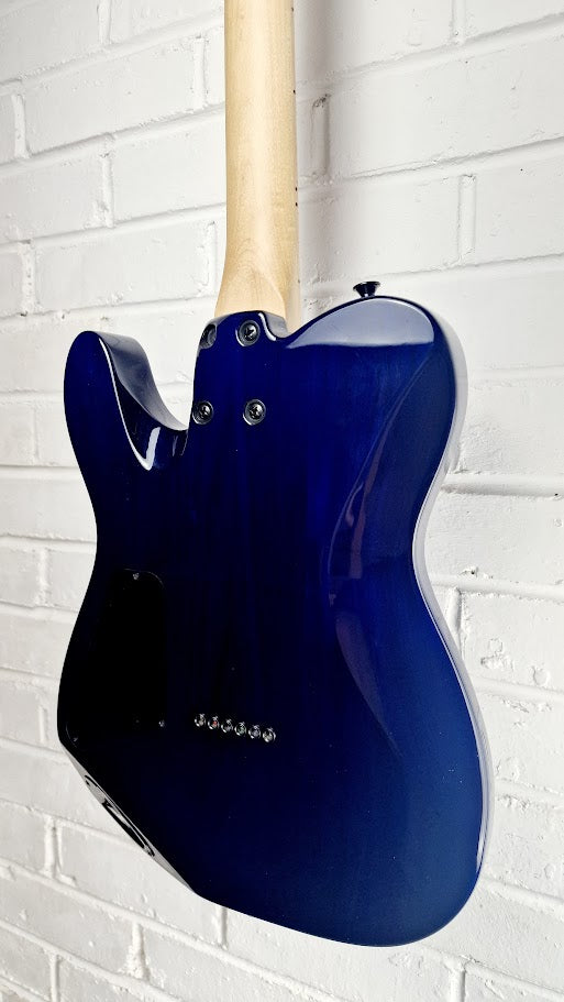 CHARVEL PRO MOD SAN DIMAS STYLE 2 HH HT QM2017 CHLORINE BURST ELECTRIC GUITAR