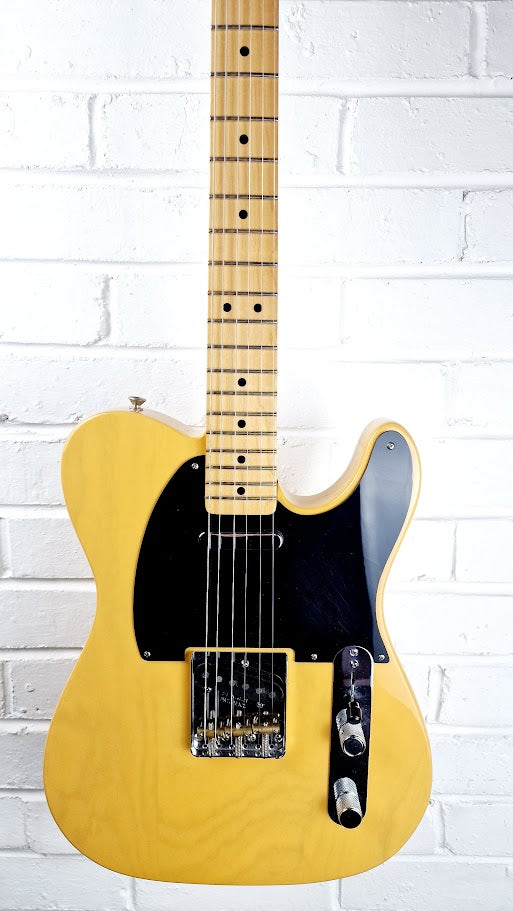 FENDER CLASSIC PLAYER BAJA TELECASTER MN 2012 BLONDE ELECTRIC GUITAR