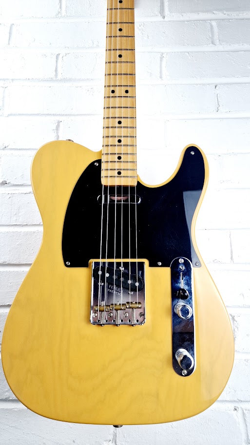FENDER CLASSIC PLAYER BAJA TELECASTER MN 2012 BLONDE ELECTRIC GUITAR