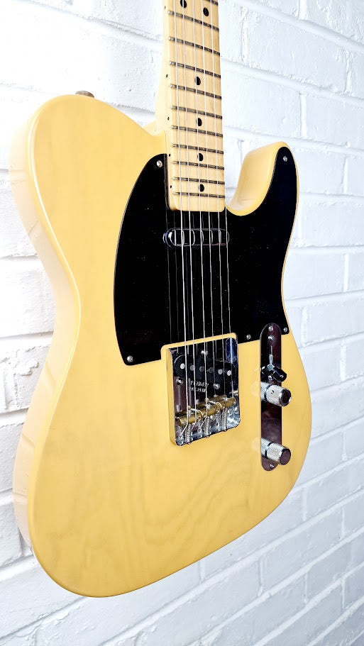 FENDER CLASSIC PLAYER BAJA TELECASTER MN 2012 BLONDE ELECTRIC GUITAR