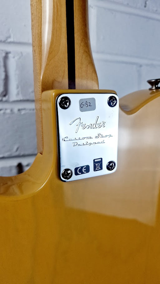 FENDER CLASSIC PLAYER BAJA TELECASTER MN 2012 BLONDE ELECTRIC GUITAR