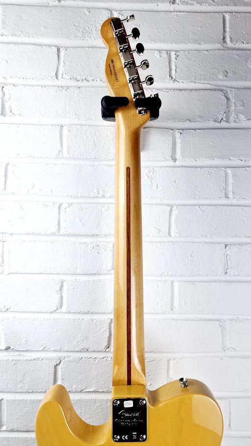 FENDER CLASSIC PLAYER BAJA TELECASTER MN 2012 BLONDE ELECTRIC GUITAR