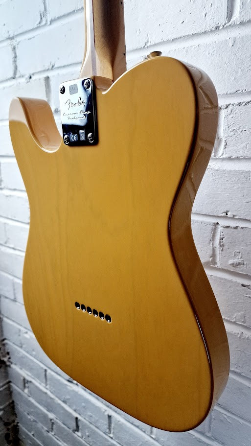 FENDER CLASSIC PLAYER BAJA TELECASTER MN 2012 BLONDE ELECTRIC GUITAR