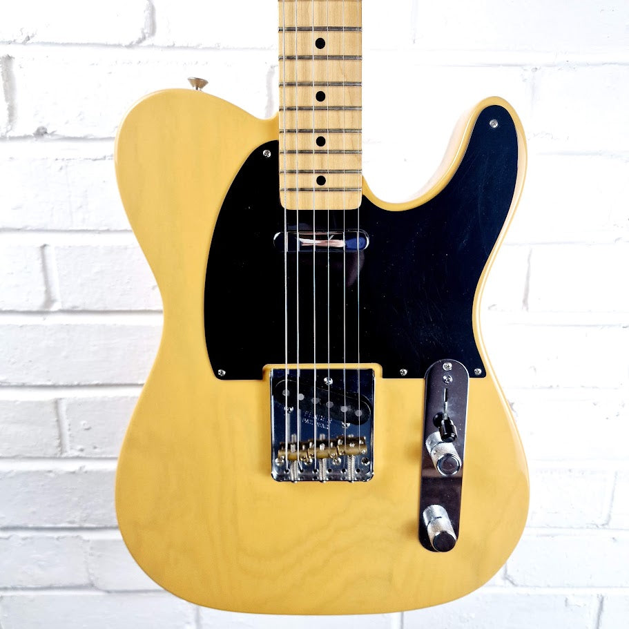 FENDER CLASSIC PLAYER BAJA TELECASTER MN 2012 BLONDE ELECTRIC GUITAR