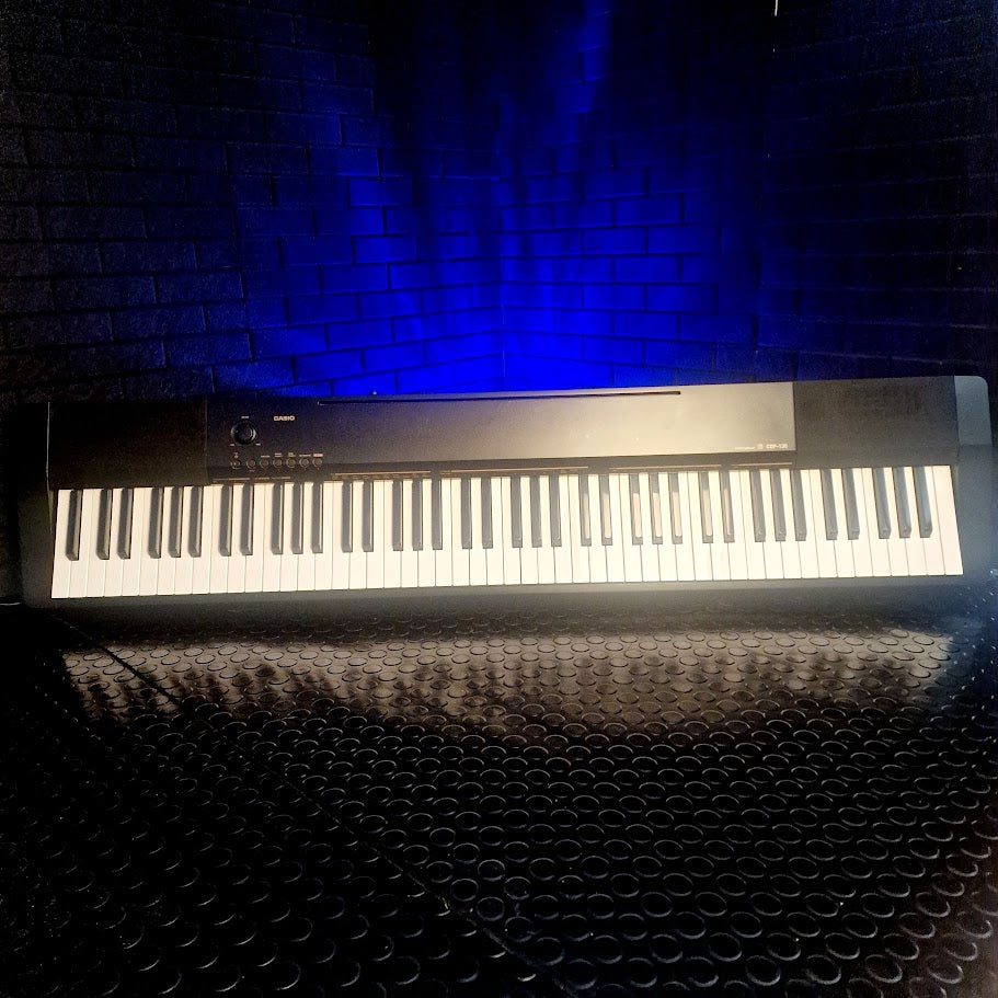 CASIO CDP130 88 KEY TOUCH SENSITIVE BLACK KEYBOARD DIGITAL PIANO