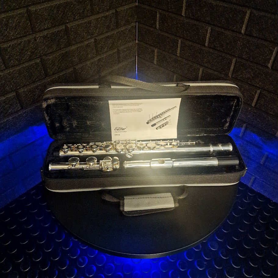 EASTAR C FLUTES OPEN HOLE 16 KEY BEGINNER FLUTE