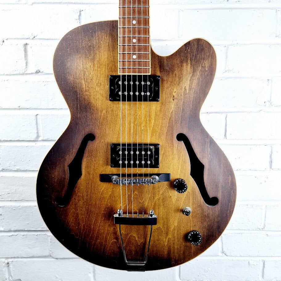 IBANEZ AF55 TF TOBACCO FLAT SEMI HOLLOW ELECTRIC GUITAR