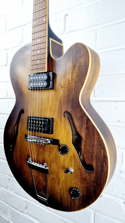 IBANEZ AF55 TF TOBACCO FLAT SEMI HOLLOW ELECTRIC GUITAR