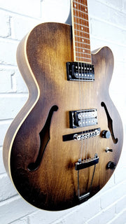 IBANEZ AF55 TF TOBACCO FLAT SEMI HOLLOW ELECTRIC GUITAR