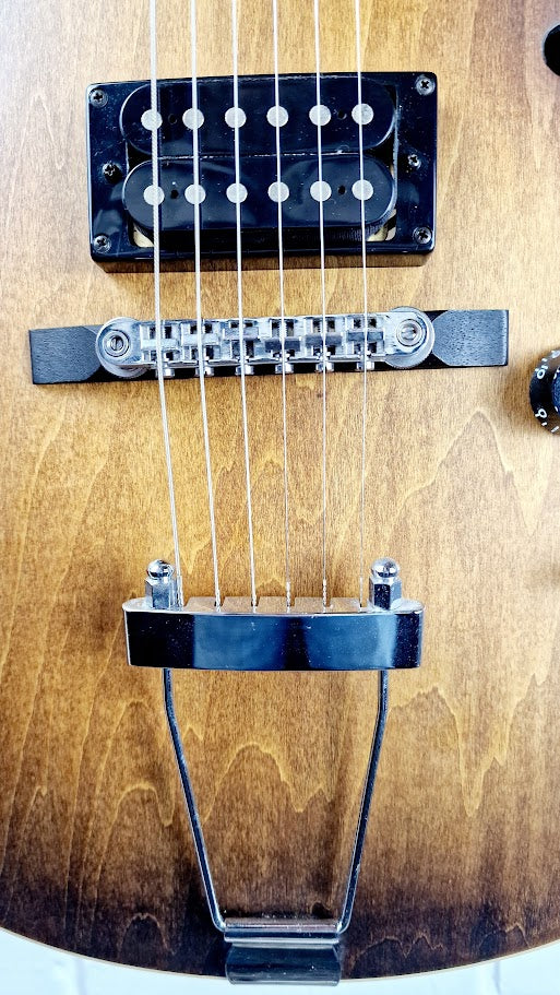 IBANEZ AF55 TF TOBACCO FLAT SEMI HOLLOW ELECTRIC GUITAR