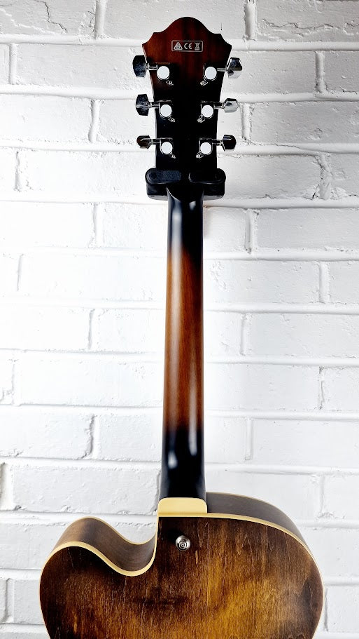 IBANEZ AF55 TF TOBACCO FLAT SEMI HOLLOW ELECTRIC GUITAR