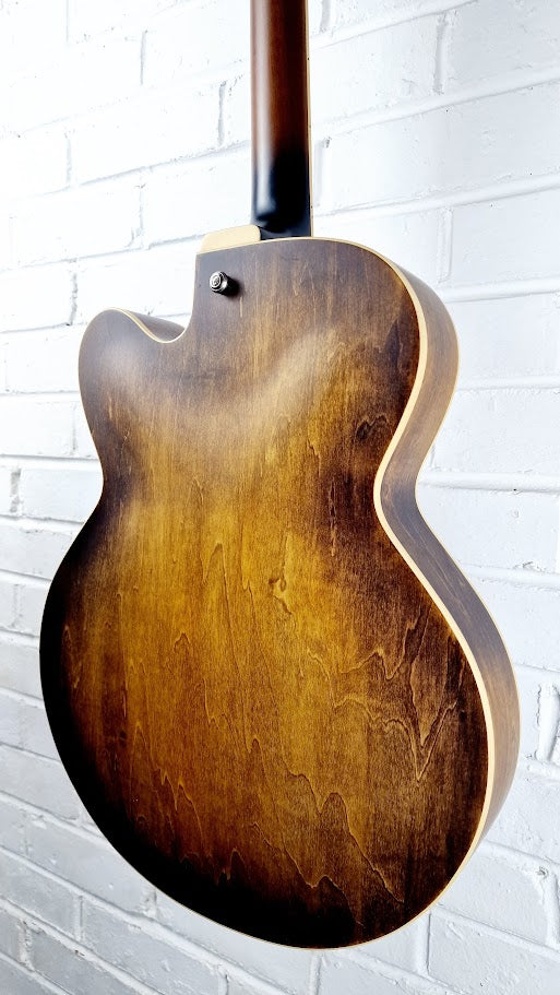 IBANEZ AF55 TF TOBACCO FLAT SEMI HOLLOW ELECTRIC GUITAR