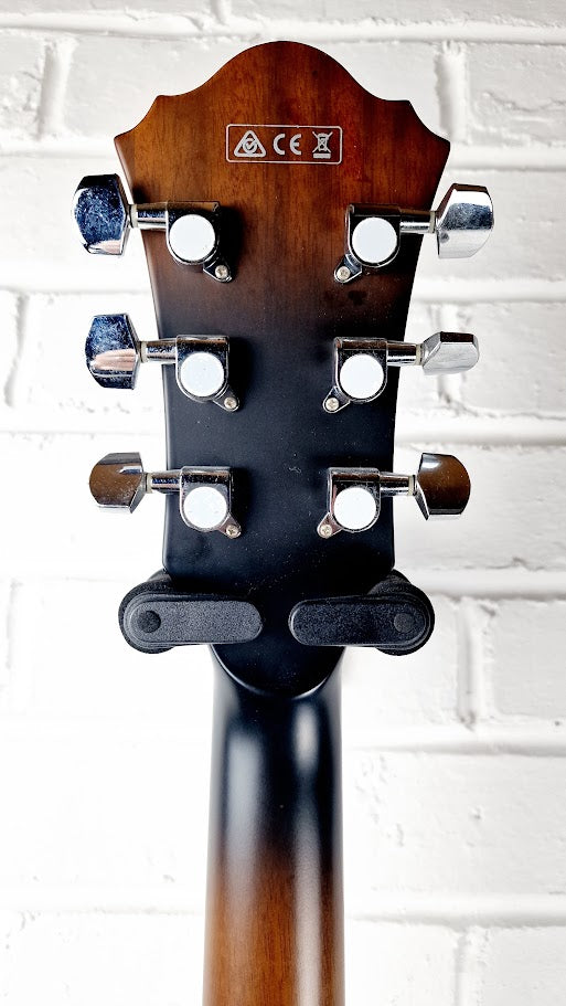 IBANEZ AF55 TF TOBACCO FLAT SEMI HOLLOW ELECTRIC GUITAR