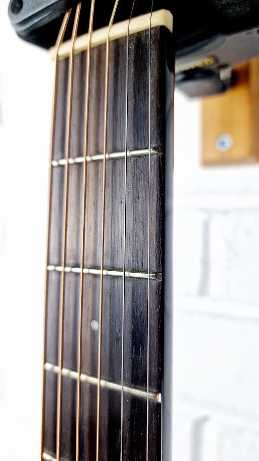 ALVAREZ AD30CE ELECTRO ACOUSTIC NATURAL GUITAR