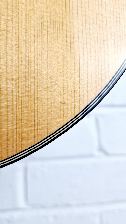 ALVAREZ AD30CE ELECTRO ACOUSTIC NATURAL GUITAR