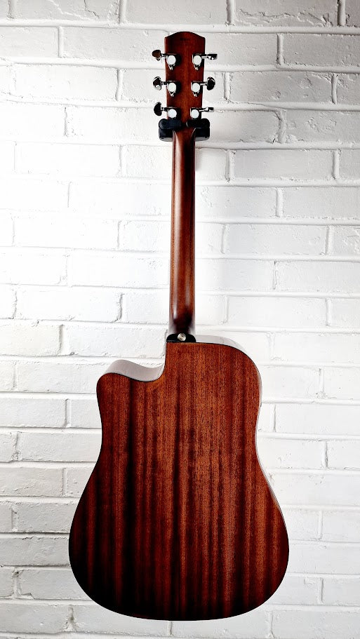 ALVAREZ AD30CE ELECTRO ACOUSTIC NATURAL GUITAR