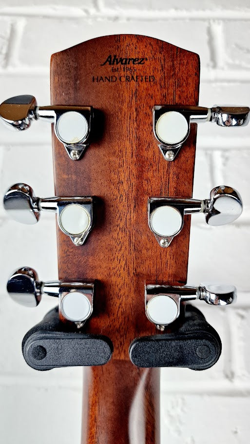 ALVAREZ AD30CE ELECTRO ACOUSTIC NATURAL GUITAR