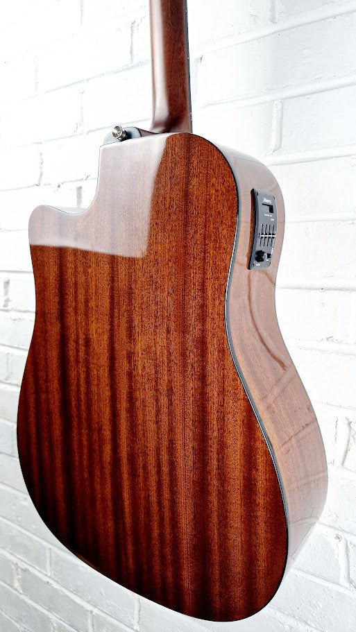 ALVAREZ AD30CE ELECTRO ACOUSTIC NATURAL GUITAR