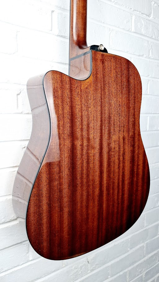 ALVAREZ AD30CE ELECTRO ACOUSTIC NATURAL GUITAR