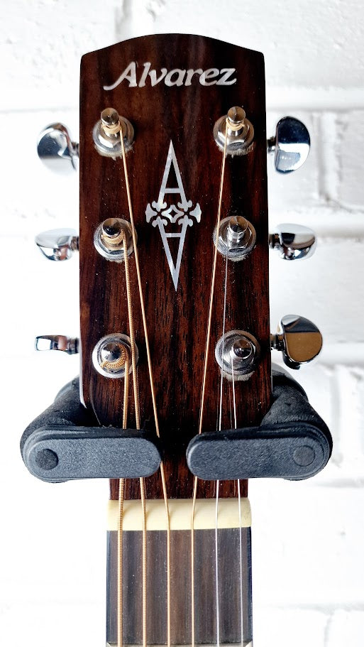 ALVAREZ AD30CE ELECTRO ACOUSTIC NATURAL GUITAR