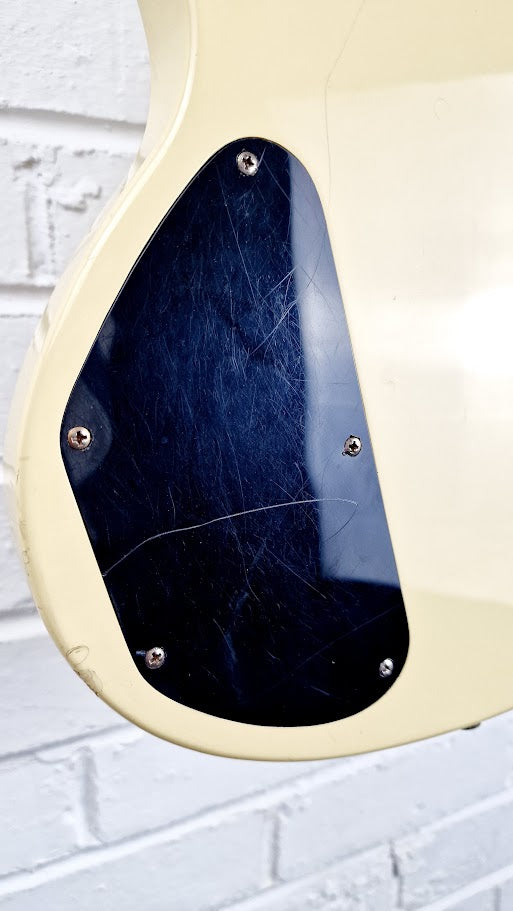 EPIPHONE LES PAUL CUSTOM SG G400 TRIPLE PICKUP IVORY ELECTRIC GUITAR