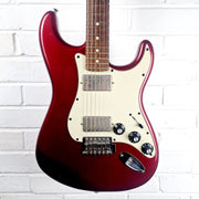 FENDER BLACKTOP STRATOCASTER 2010 HH CANDY APPLE RED ELECTRIC GUITAR