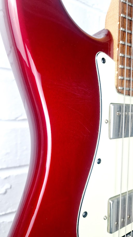 FENDER BLACKTOP STRATOCASTER 2010 HH CANDY APPLE RED ELECTRIC GUITAR