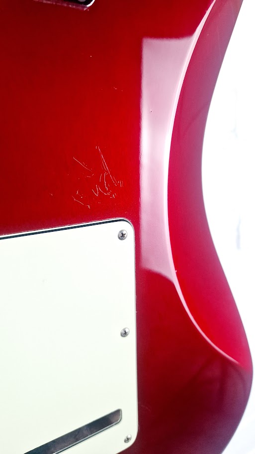 FENDER BLACKTOP STRATOCASTER 2010 HH CANDY APPLE RED ELECTRIC GUITAR