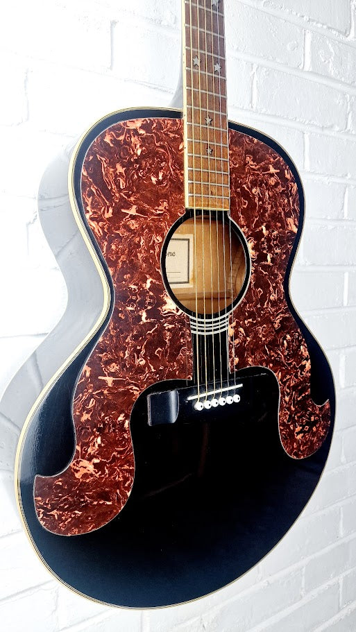 EPIPHONE BY GIBSON SQ180 BLACK KOREAN JUMBO ACOUSTIC GUITAR