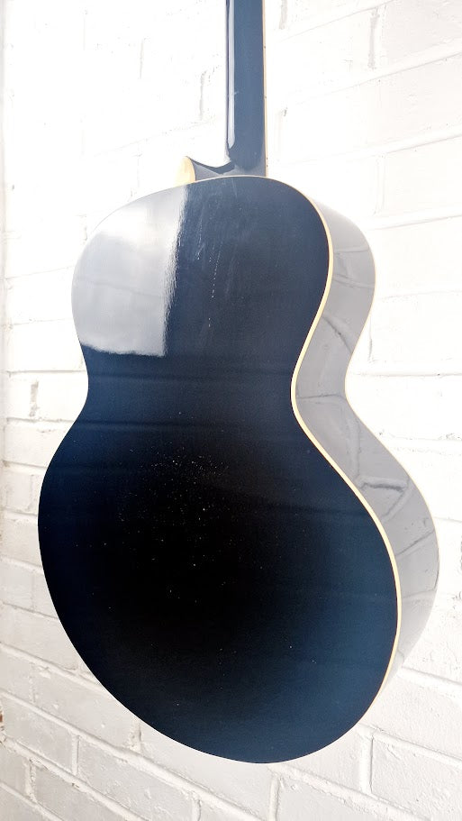 EPIPHONE BY GIBSON SQ180 BLACK KOREAN JUMBO ACOUSTIC GUITAR