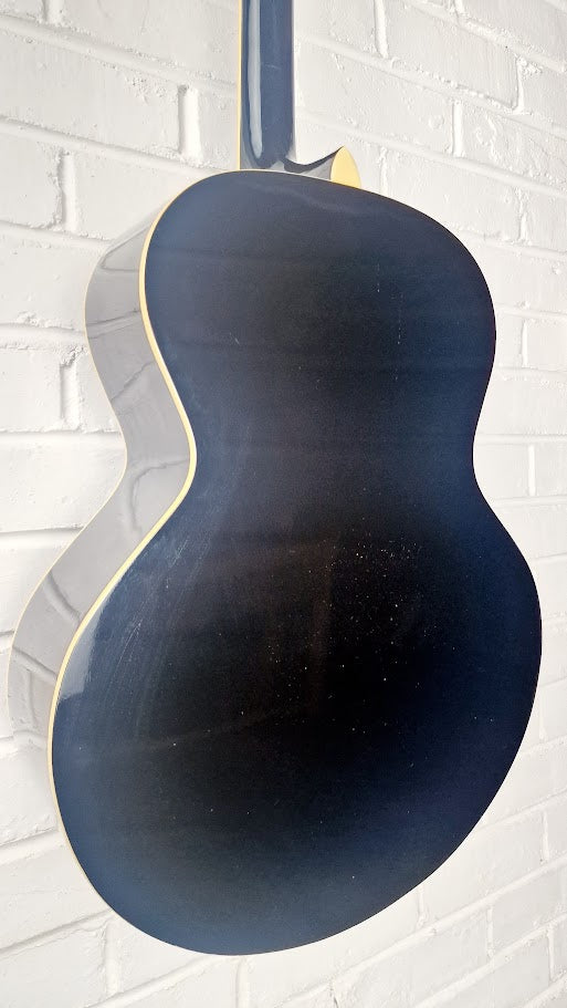 EPIPHONE BY GIBSON SQ180 BLACK KOREAN JUMBO ACOUSTIC GUITAR